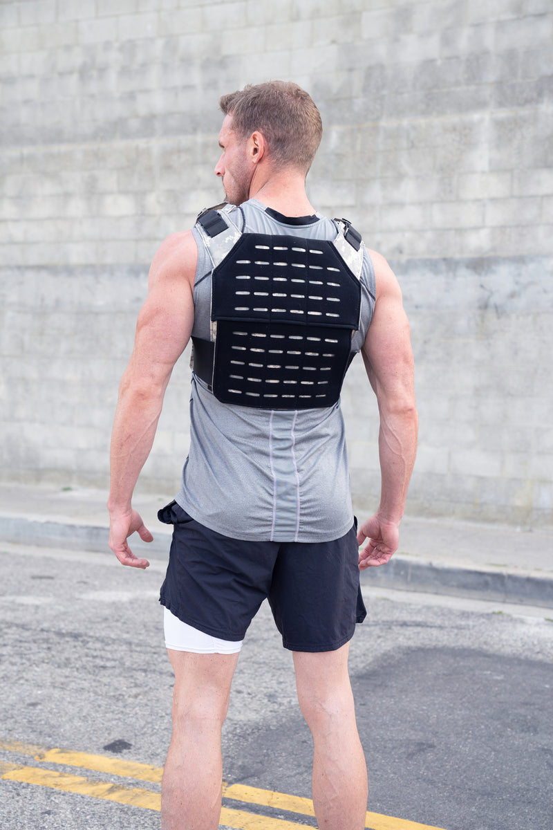 MIR TACTICAL VEST DESERT CAMO 530LBS WEIGHT VEST DEALS