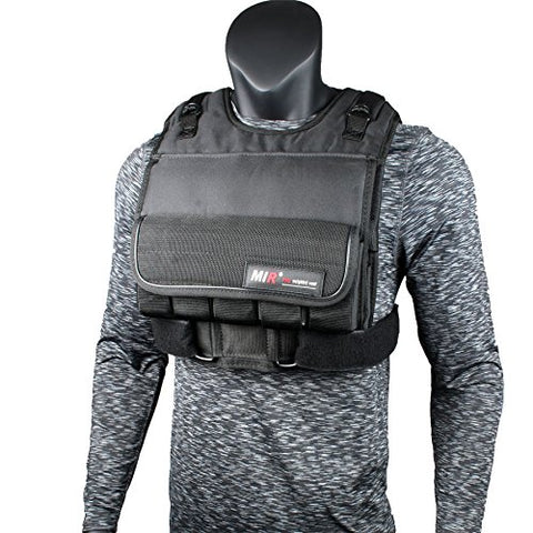 MIR SHORT PLUS STYLE VEST ( 70LBS - 90LBS )