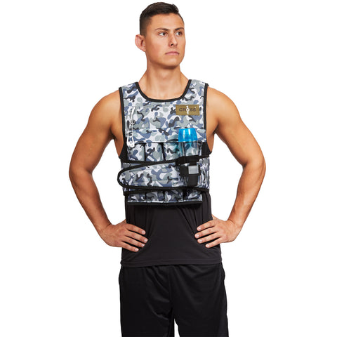 CROSS101 ARCTIC CAMO Weighted Vest