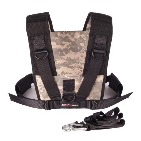 MIR POWER SLED HARNESS (DESERT CAMO)