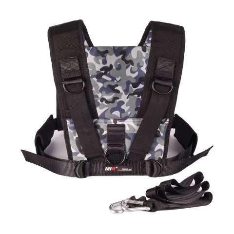 MIR POWER SLED HARNESS (ARCTIC CAMO)