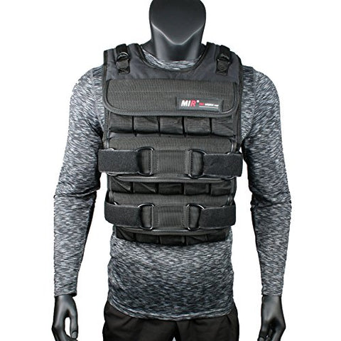 MIR PRO ADJUSTABLE WEIGHTED VEST