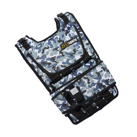 ZFOsports ARCTIC CAMO Weighted Vest