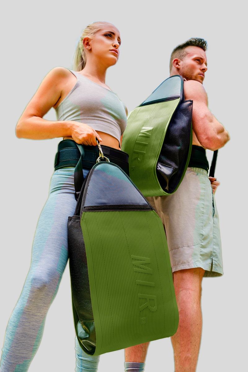 MiR Speed Sled Trainer Green WEIGHT VEST DEALS