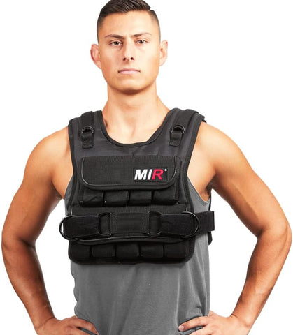 Go The Extra Mile With This RUNMax Adjustable Weighted Vest