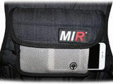 MiR Adjustable Weighted Vest Phone Pocket
