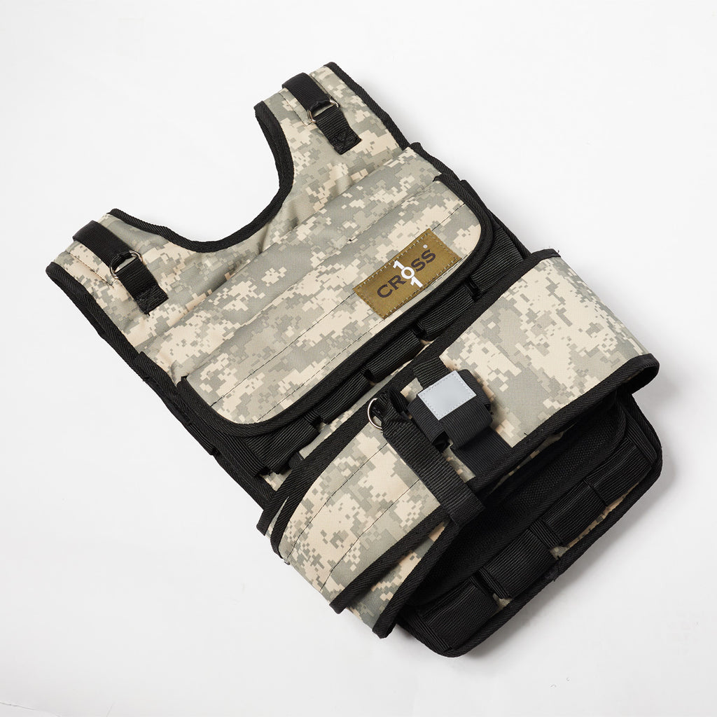 CROSS101 DESERT CAMO Weighted Vest WEIGHT VEST DEALS