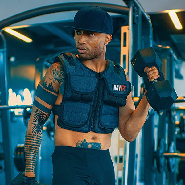 Mir Speed Zipper Release Air Flow Vest – WEIGHT VEST DEALS
