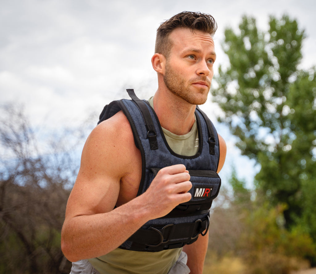 MiR Air Flow Adjustable Weighted Vest WEIGHT VEST DEALS